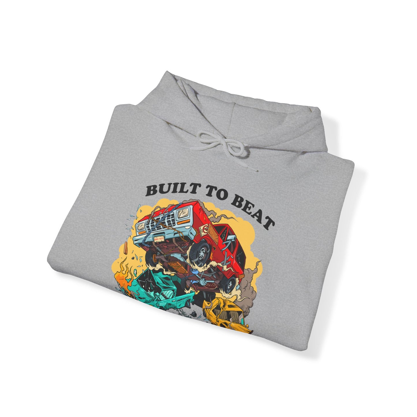 Built To Beat Hoodie