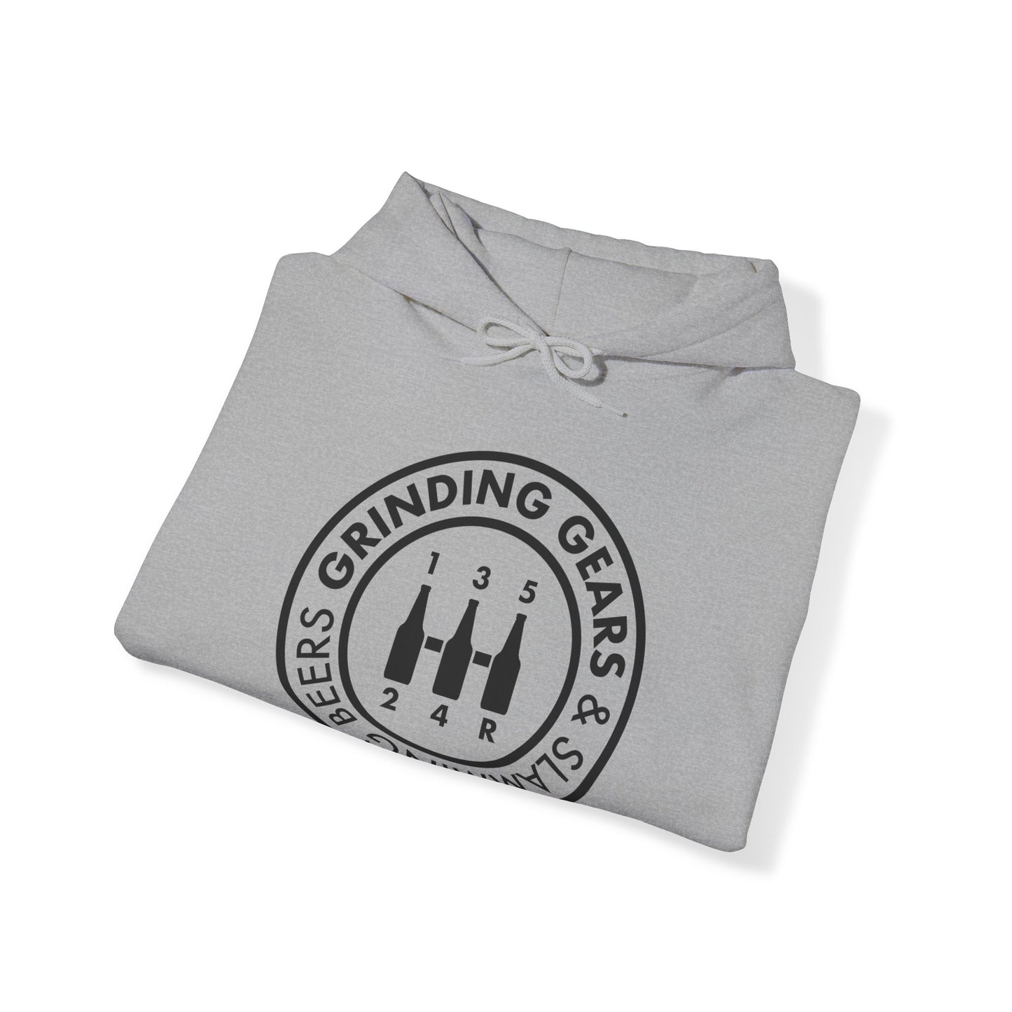Grinding Gears & Slamming Beers Hoodie