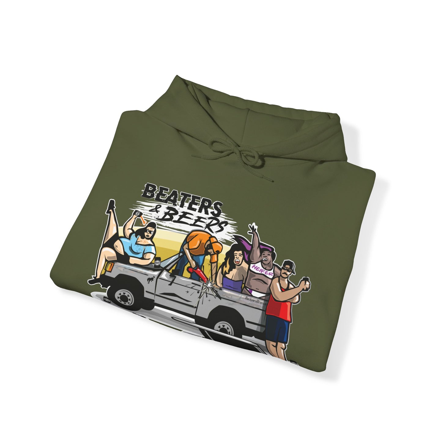 Beaters & Beers Hoodie