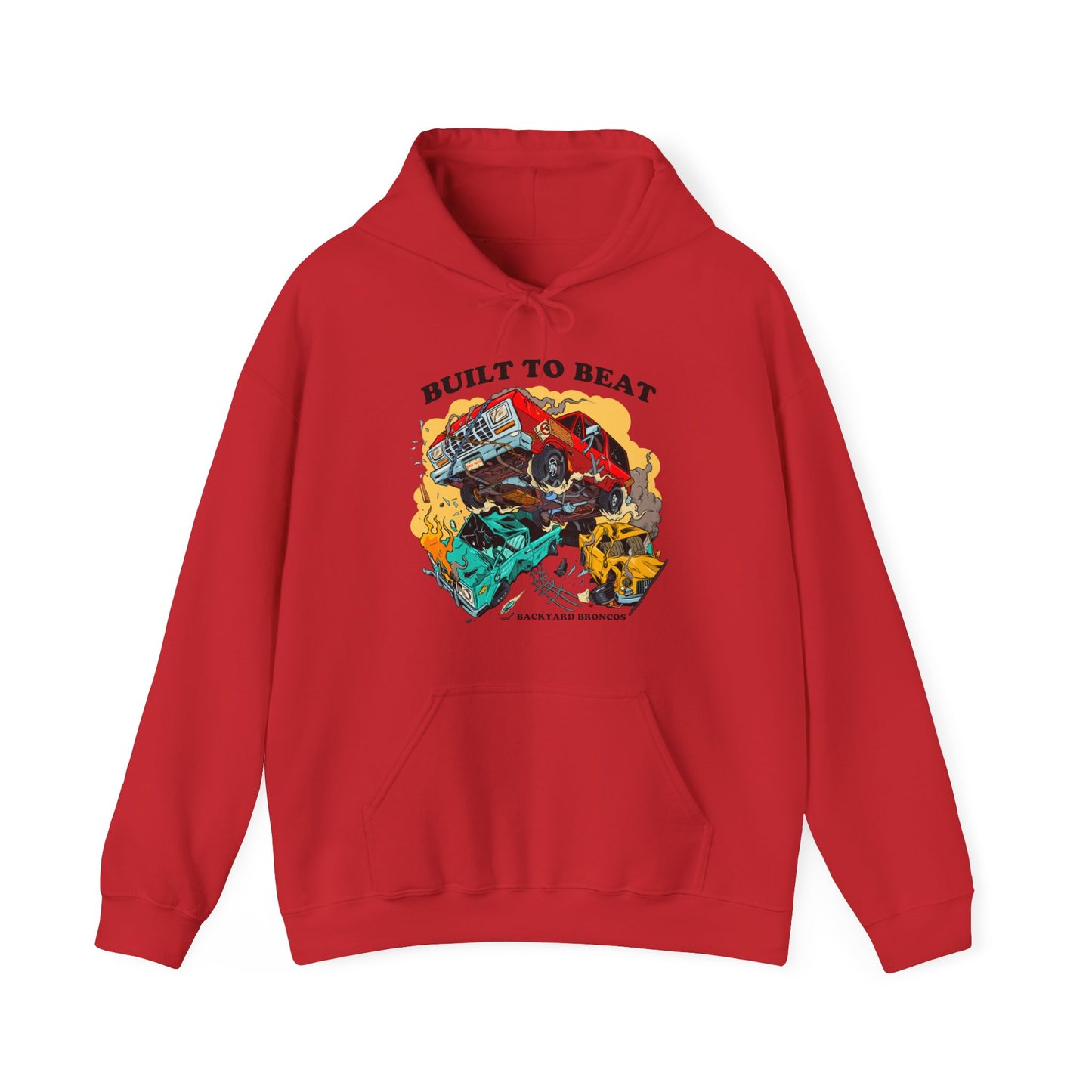 Built To Beat Hoodie