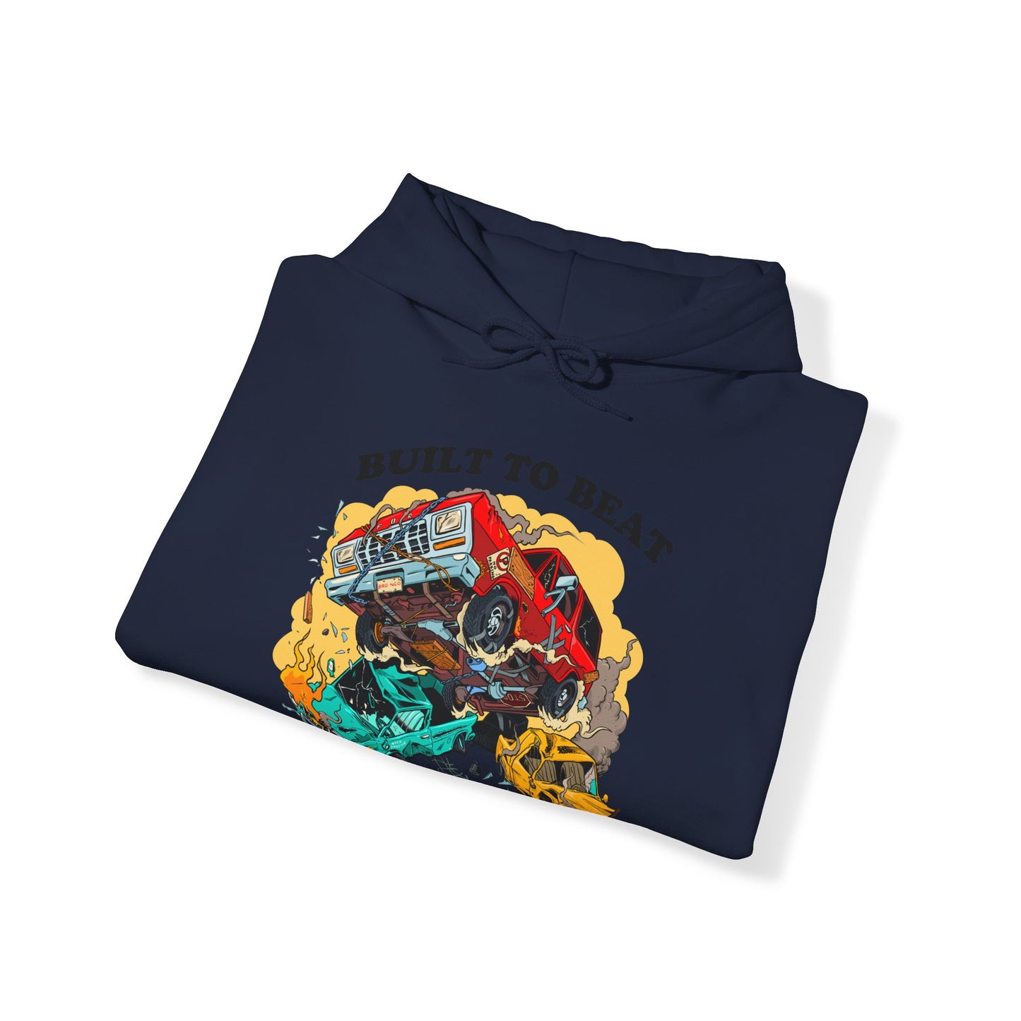 Built To Beat Hoodie