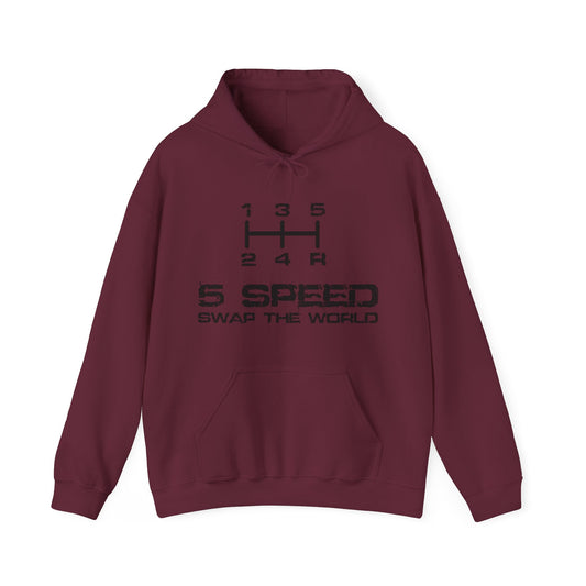 5 Speed Swap The World Hoodie