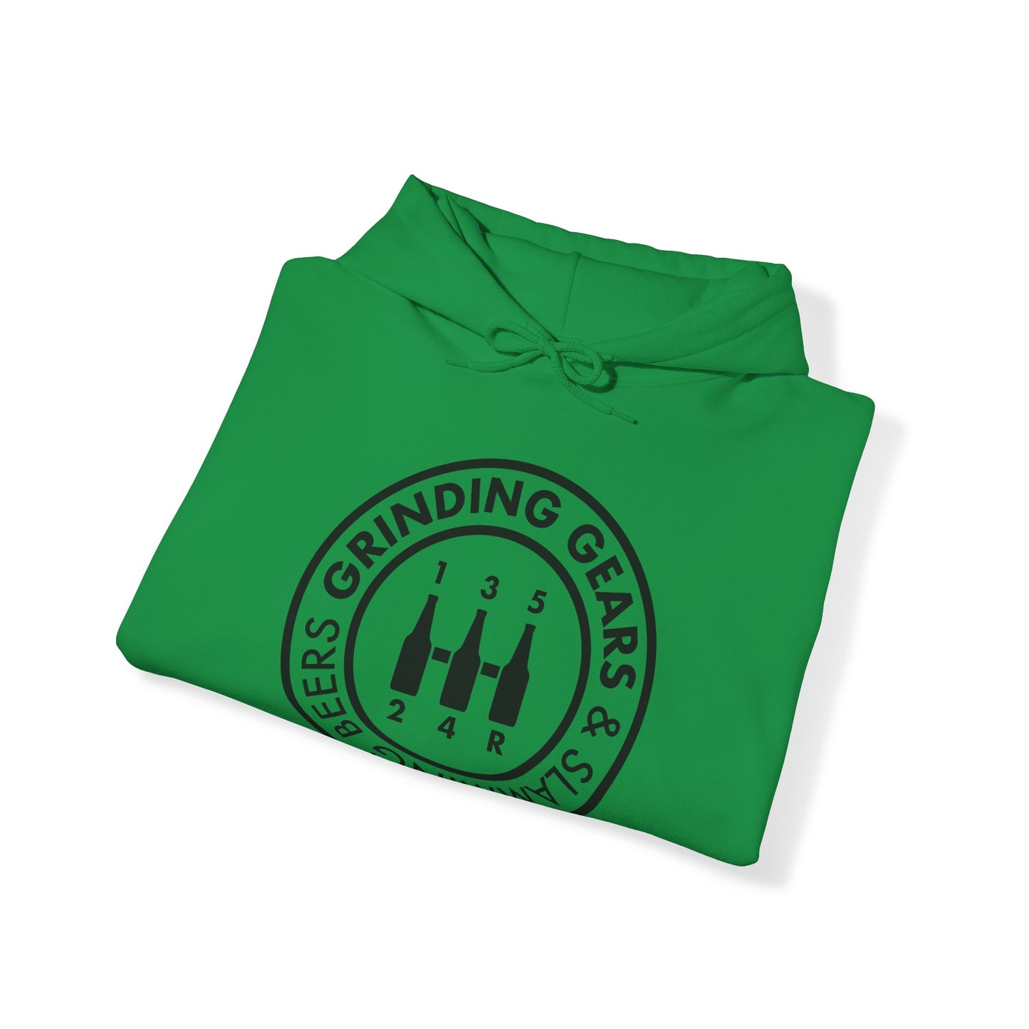 Grinding Gears & Slamming Beers Hoodie