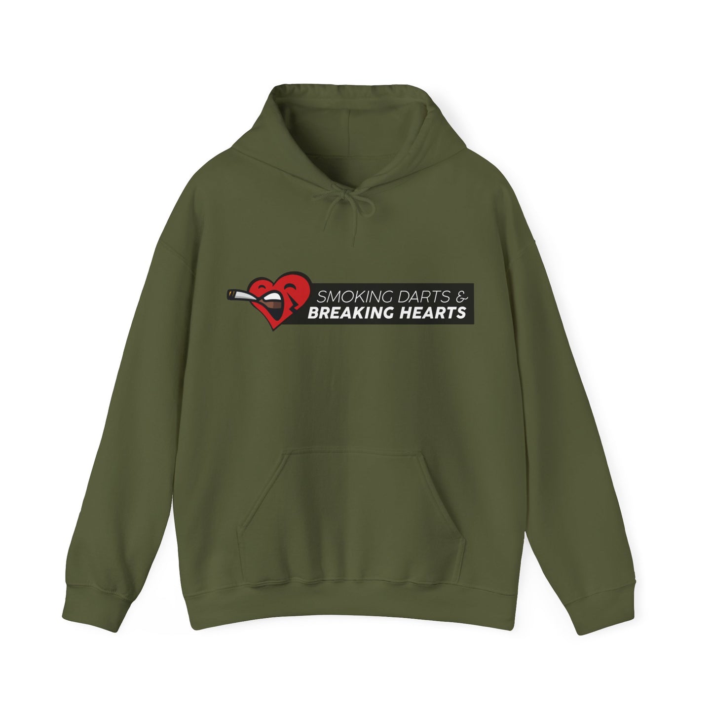 Smoking Darts & Breaking Hearts Hoodie