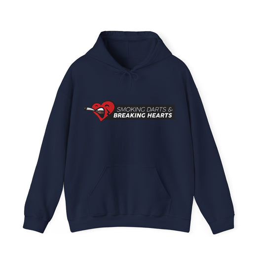 Smoking Darts & Breaking Hearts Hoodie