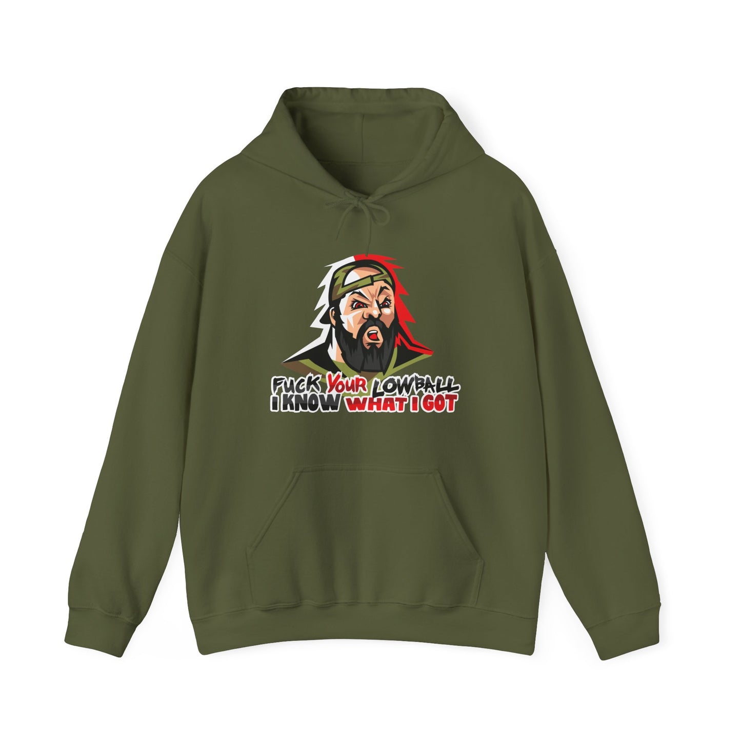 Fuck Your Lowball Hoodie