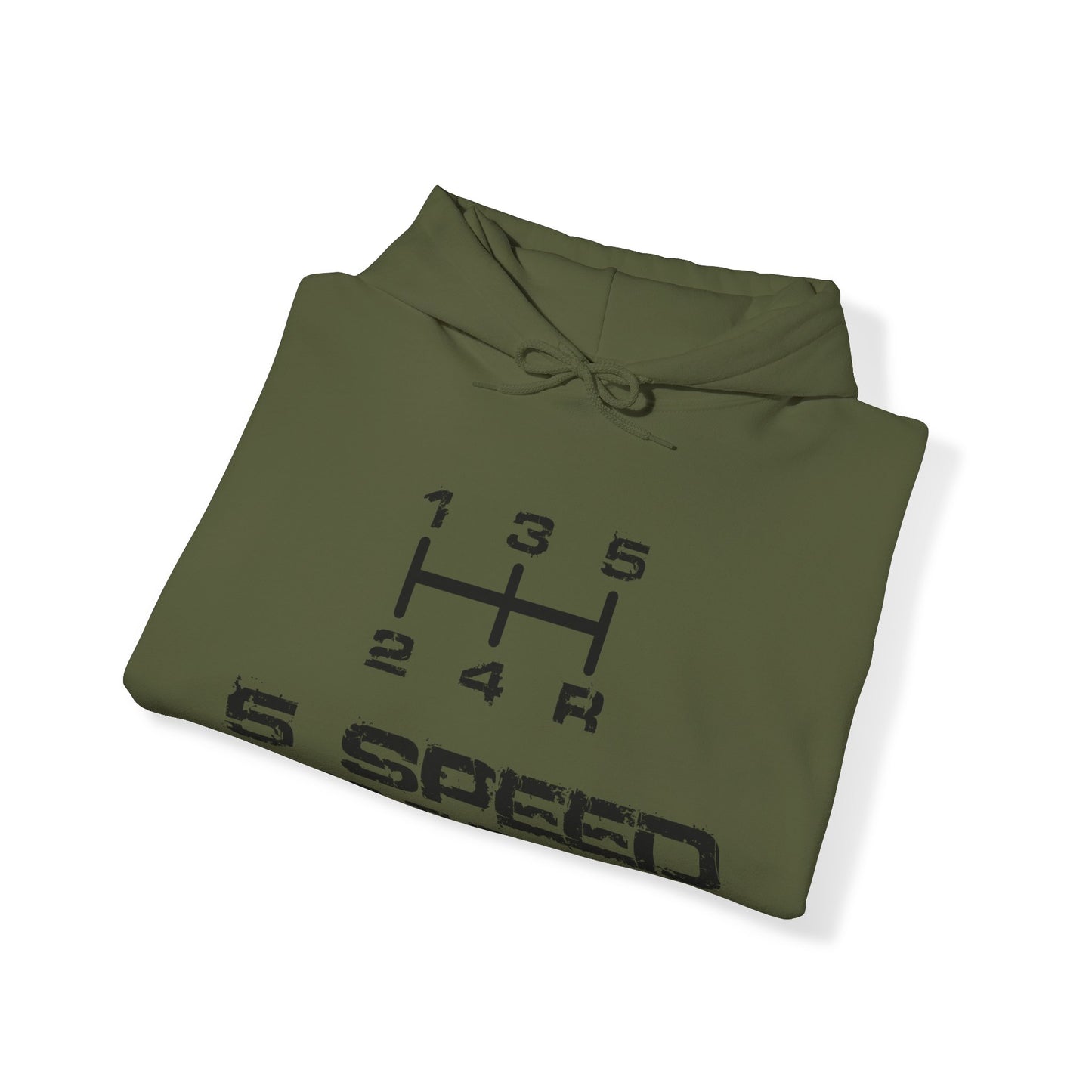 5 Speed Swap The World Hoodie