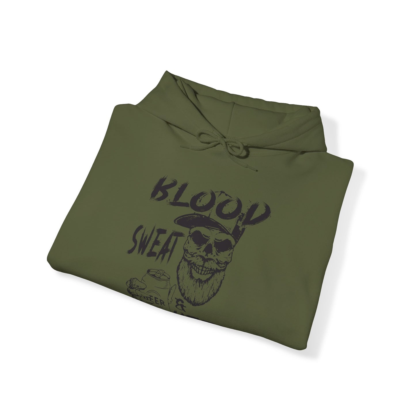 Blood Sweat & Beers Hoodie