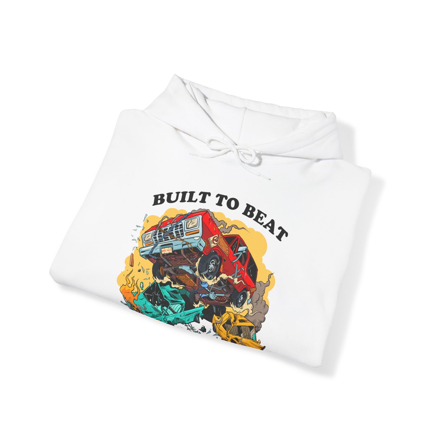 Built To Beat Hoodie