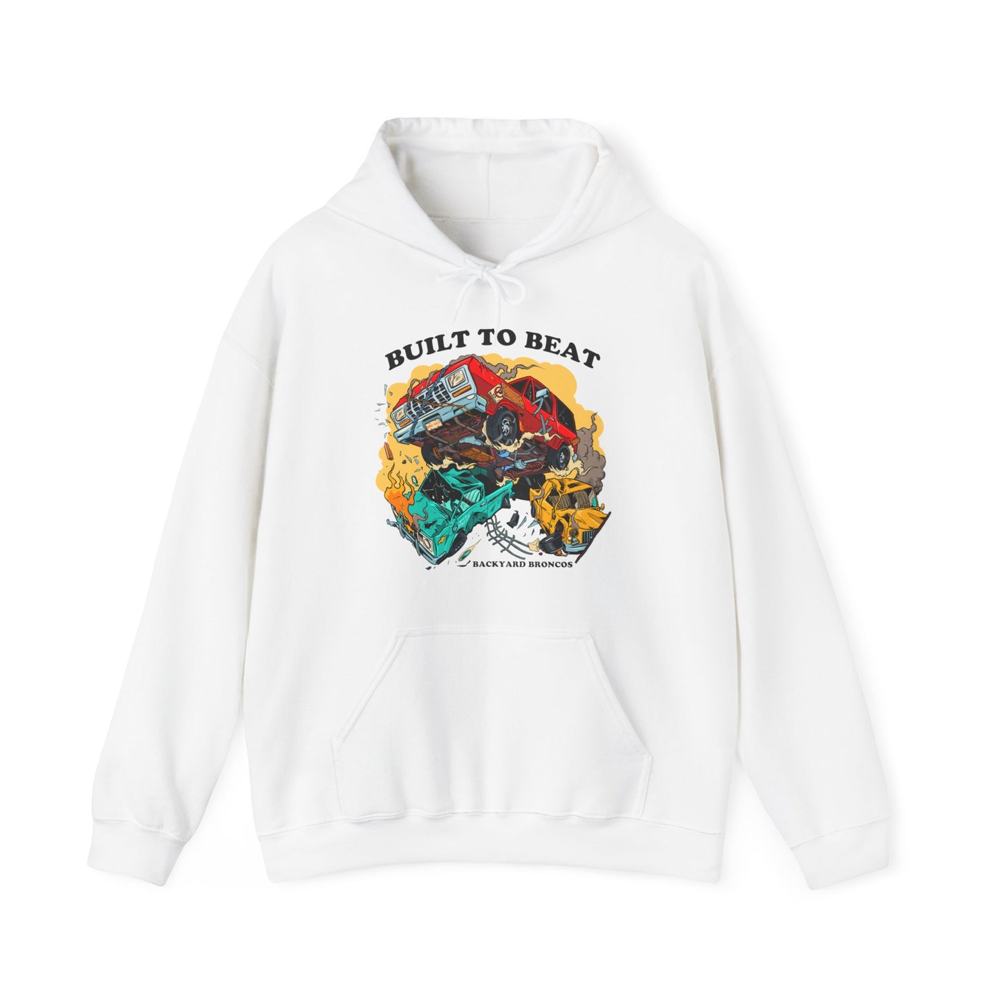 Built To Beat Hoodie