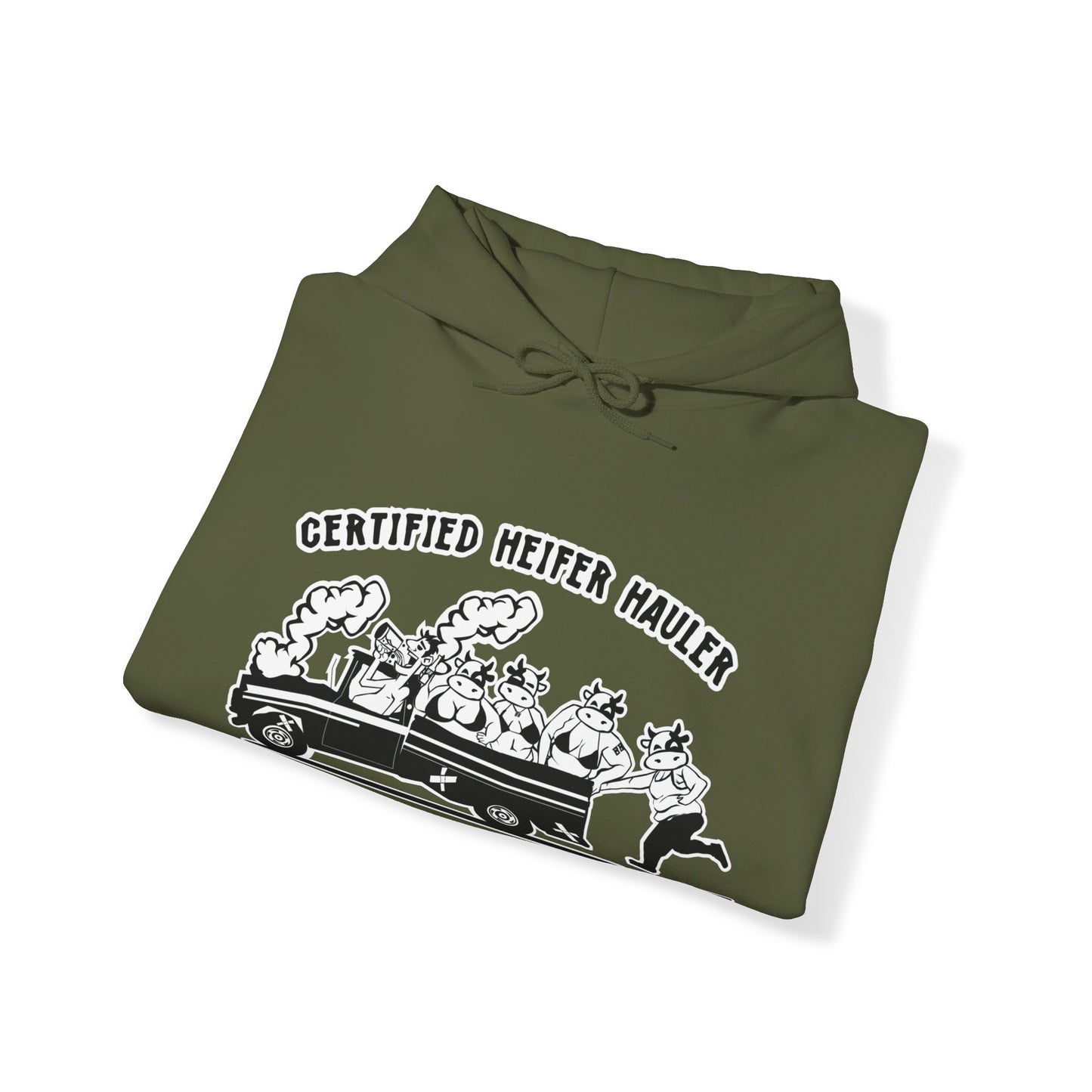 Certified Heifer Hauler Hoodie