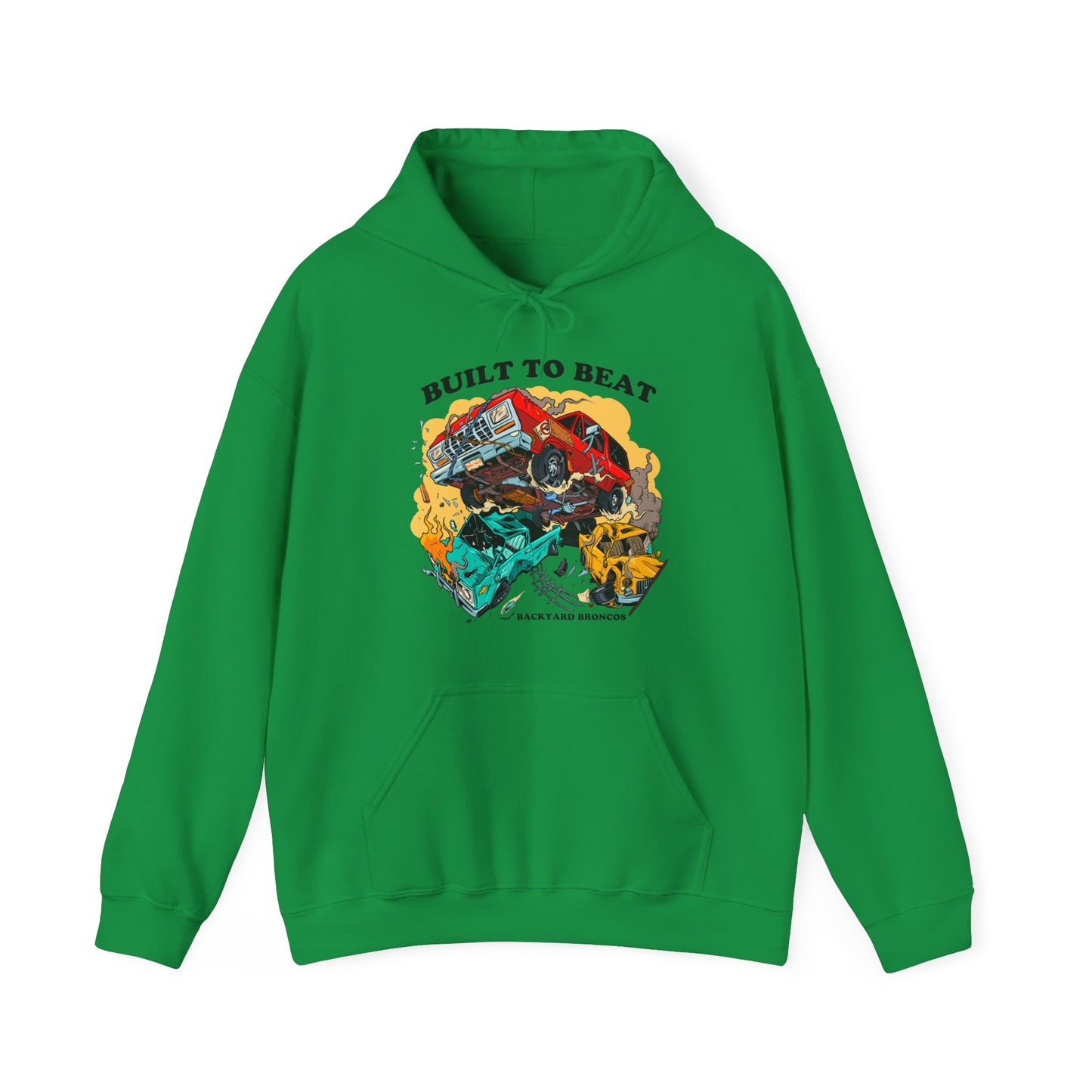 Built To Beat Hoodie