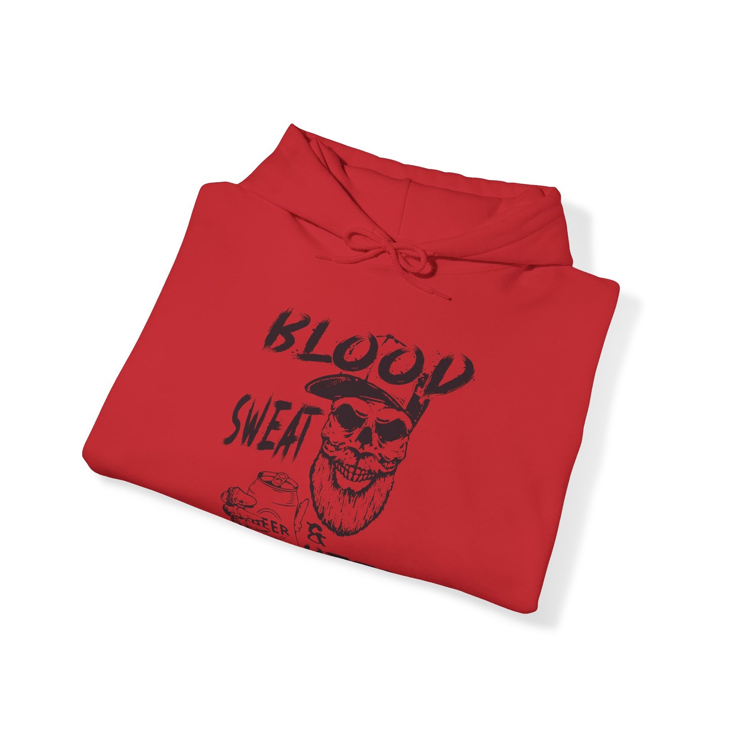 Blood Sweat & Beers Hoodie