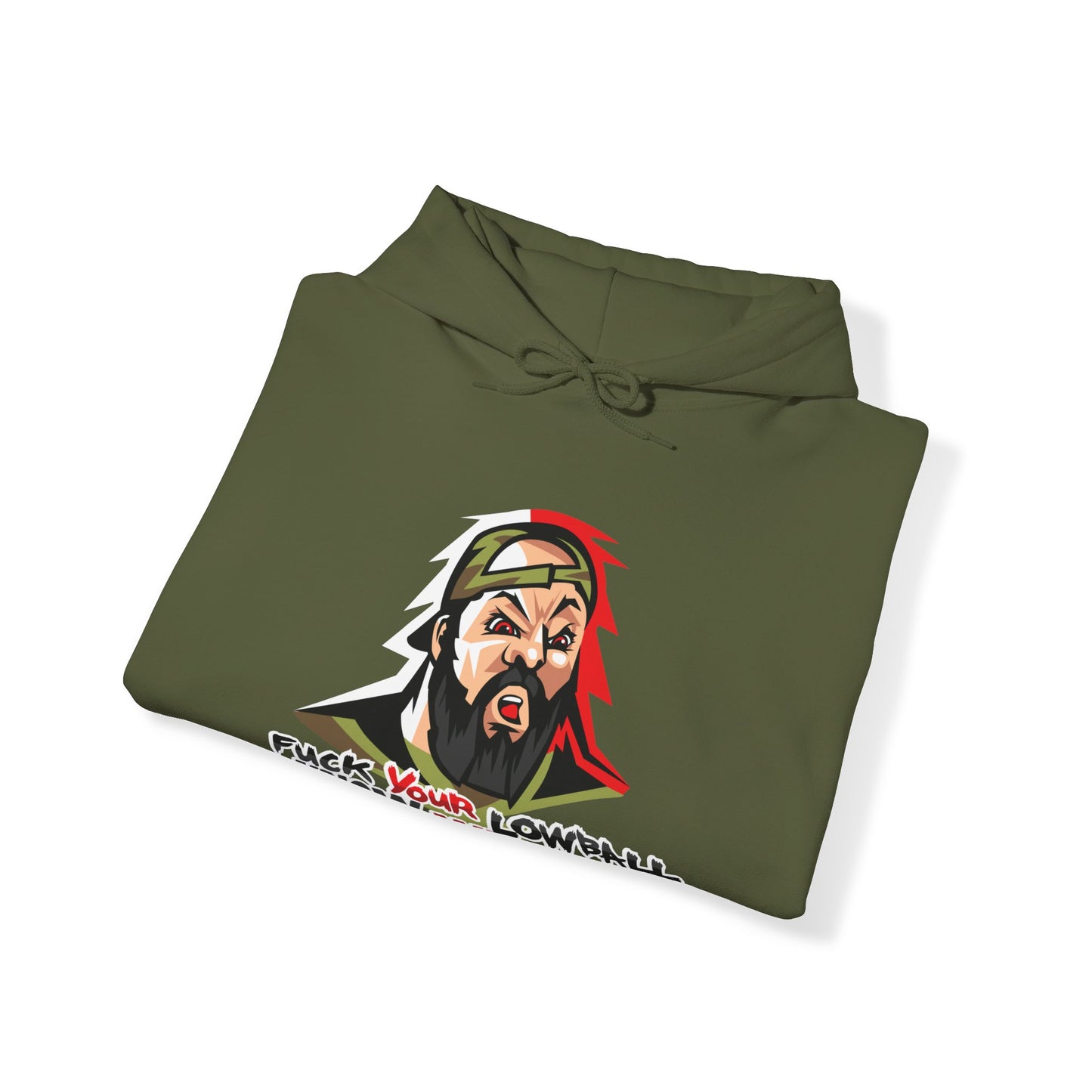 Fuck Your Lowball Hoodie