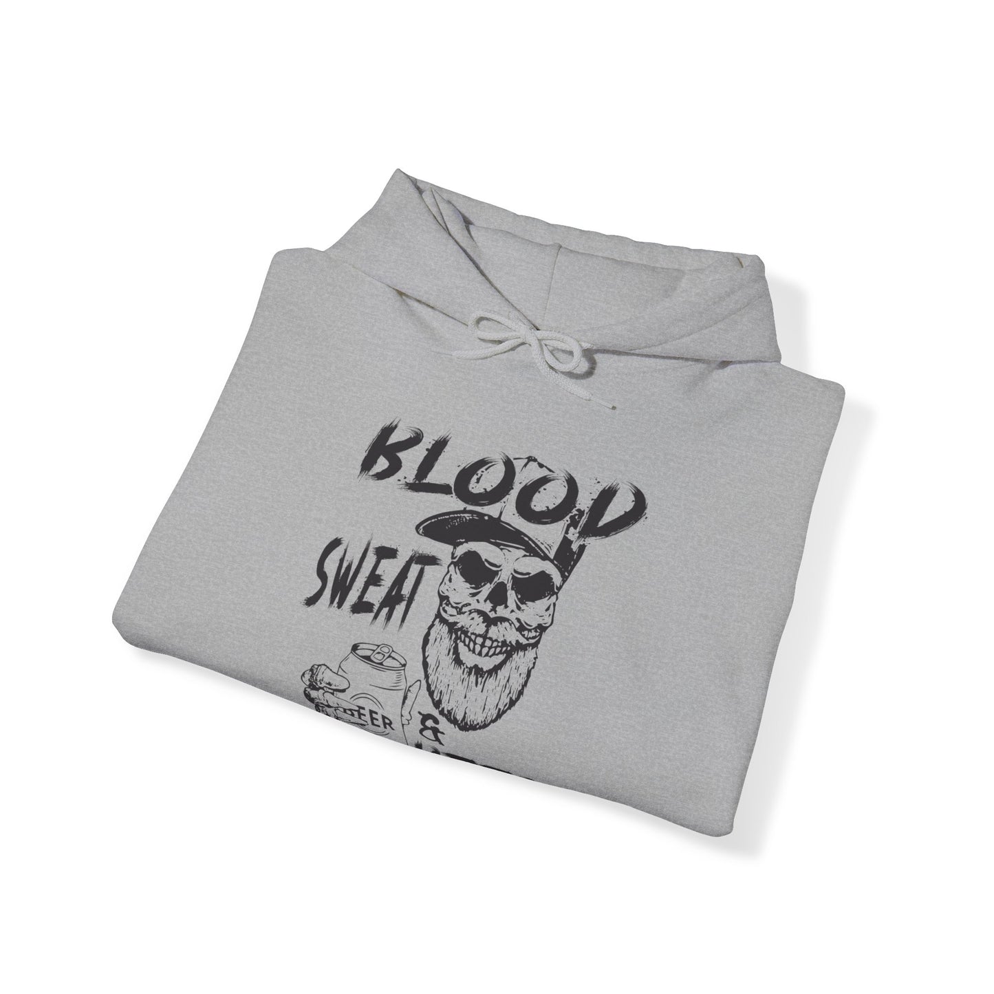 Blood Sweat & Beers Hoodie