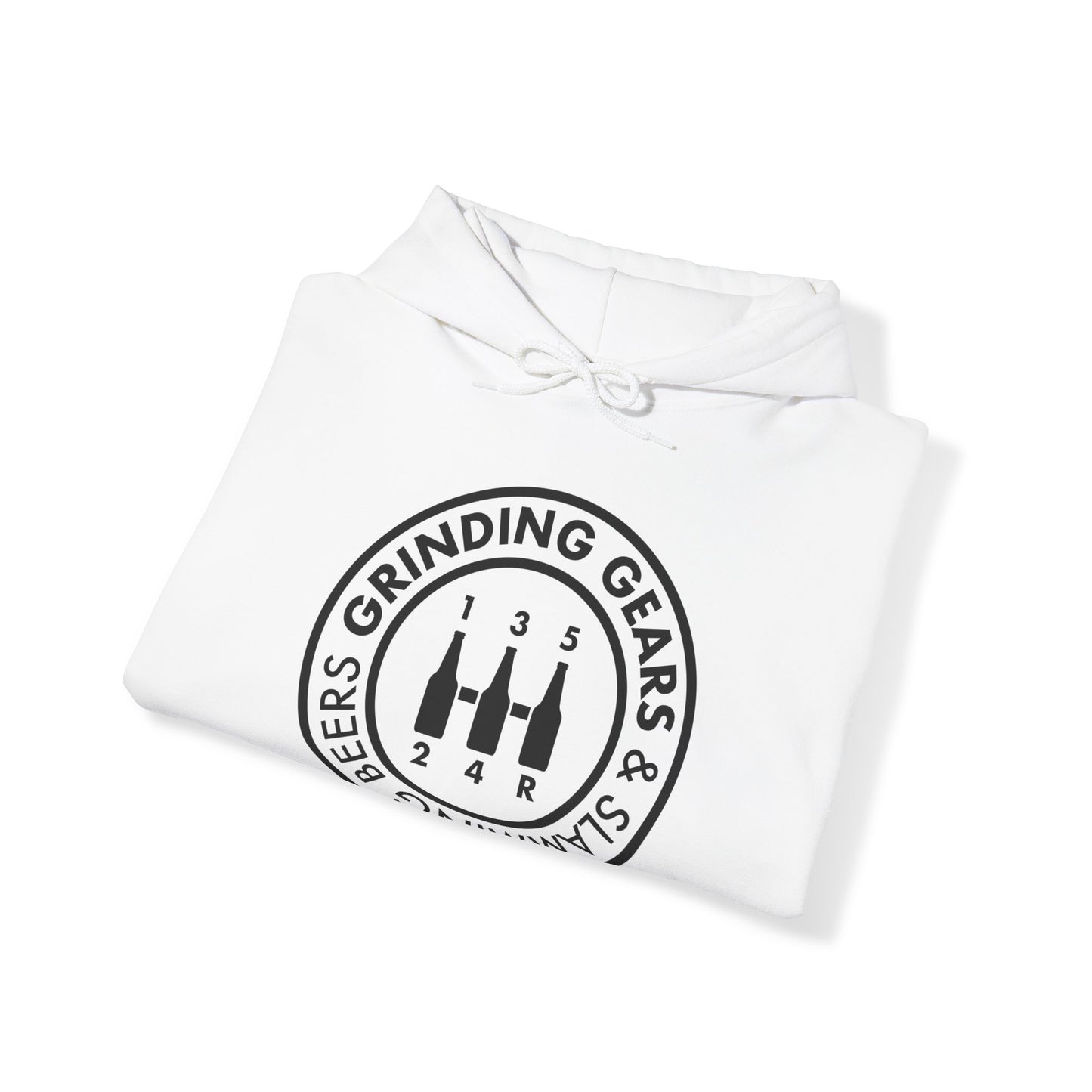 Grinding Gears & Slamming Beers Hoodie