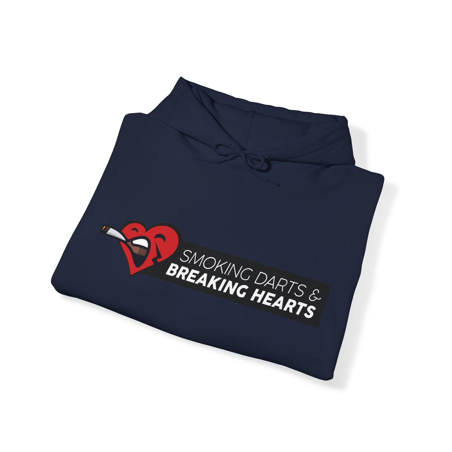 Smoking Darts & Breaking Hearts Hoodie