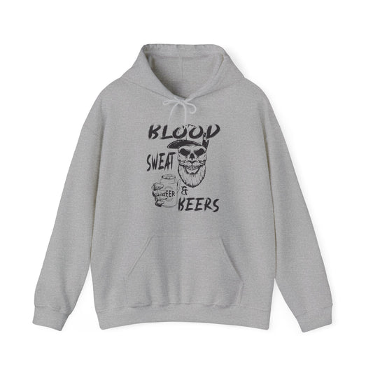 Blood Sweat & Beers Hoodie