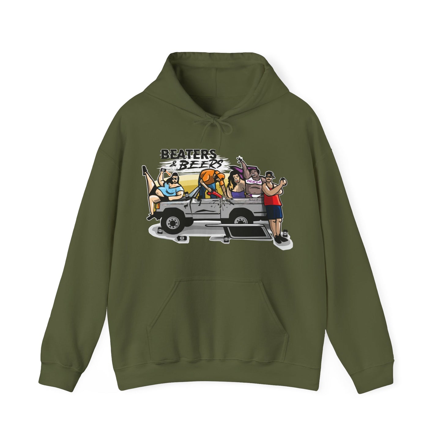 Beaters & Beers Hoodie