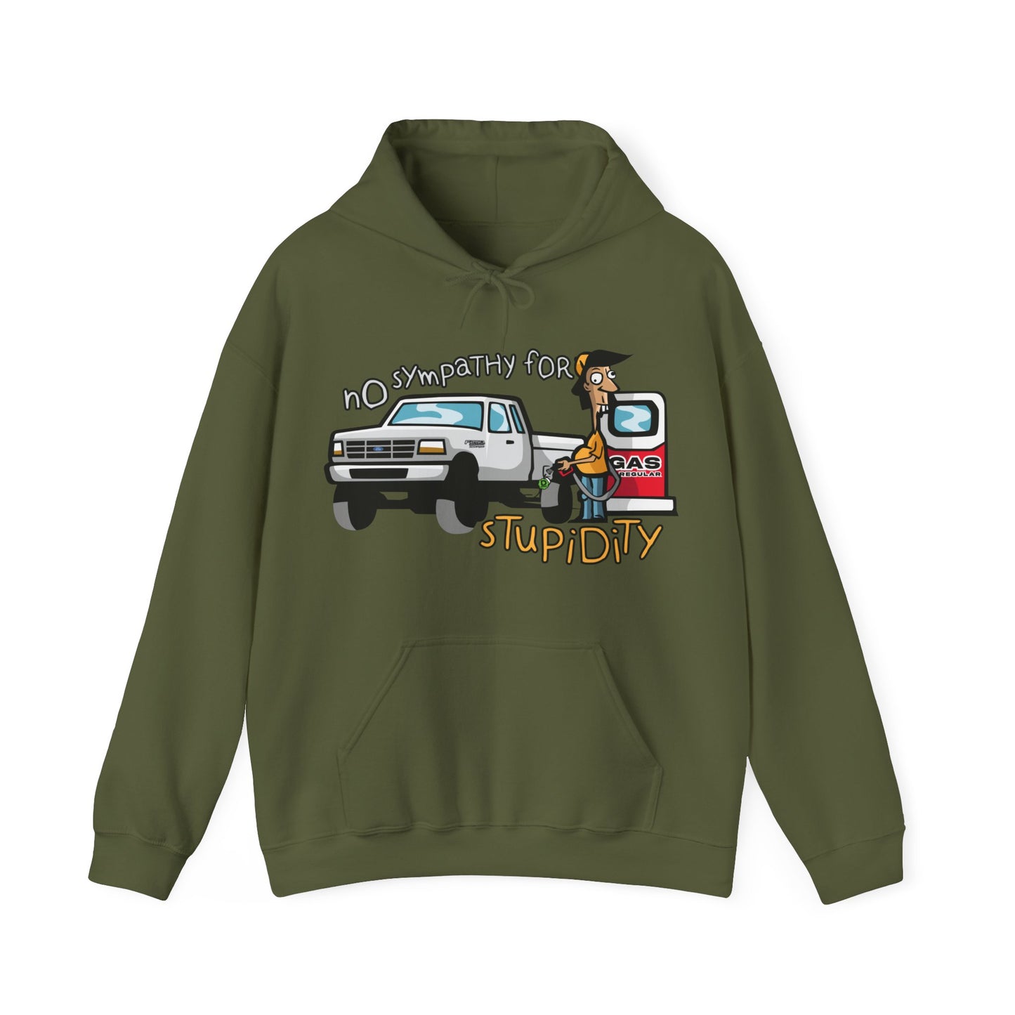 No Sympathy For Stupidity Hoodie
