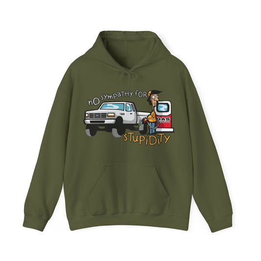 No Sympathy For Stupidity Hoodie