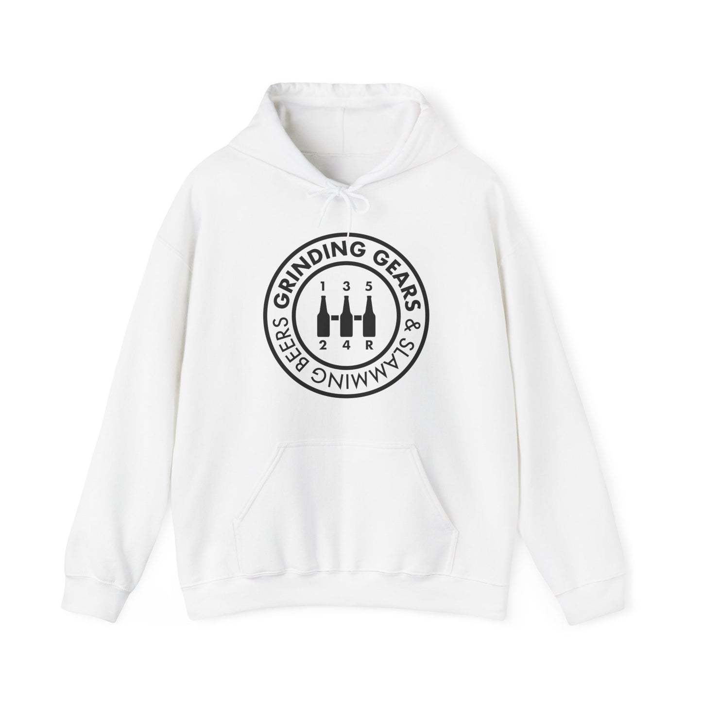 Grinding Gears & Slamming Beers Hoodie