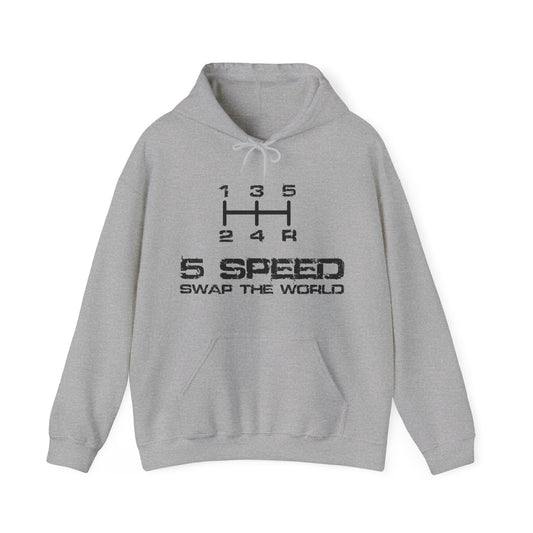 5 Speed Swap The World Hoodie