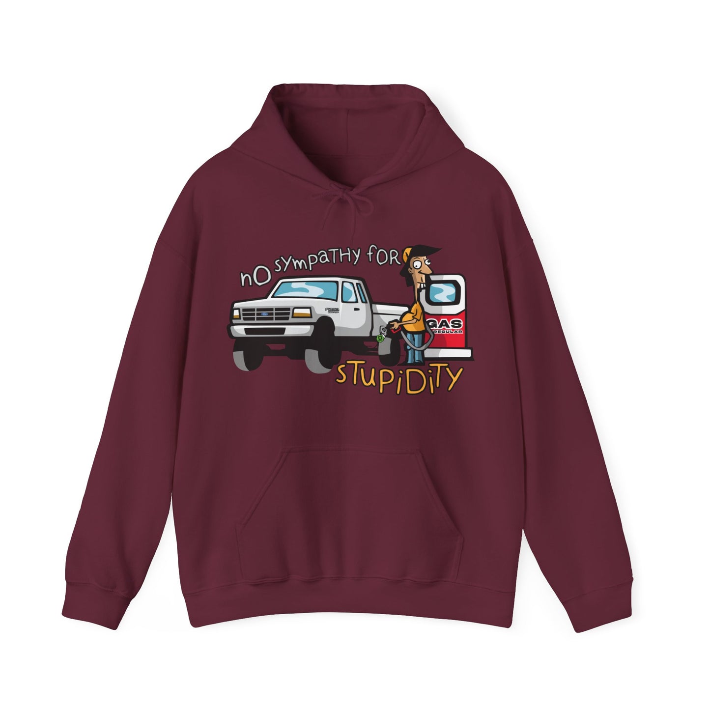No Sympathy For Stupidity Hoodie