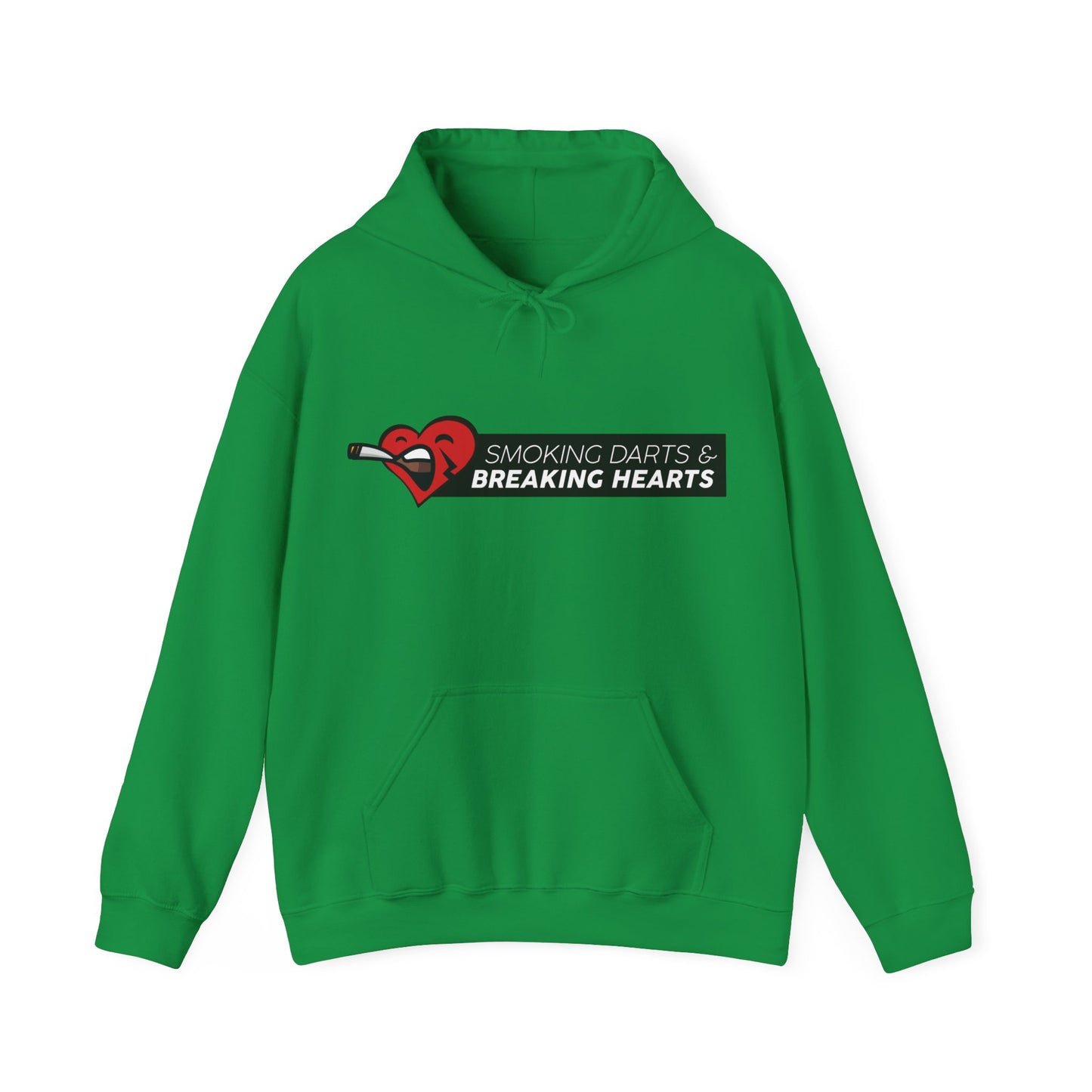 Smoking Darts & Breaking Hearts Hoodie