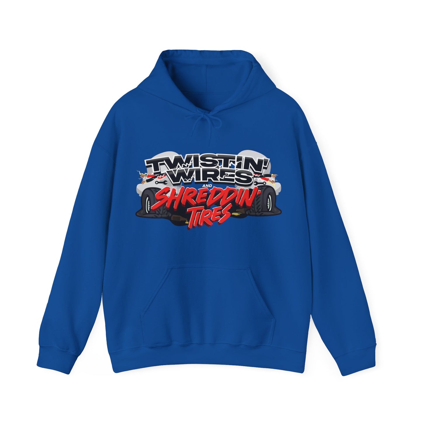 Twistin Wires & Shreddin Tires Hoodie