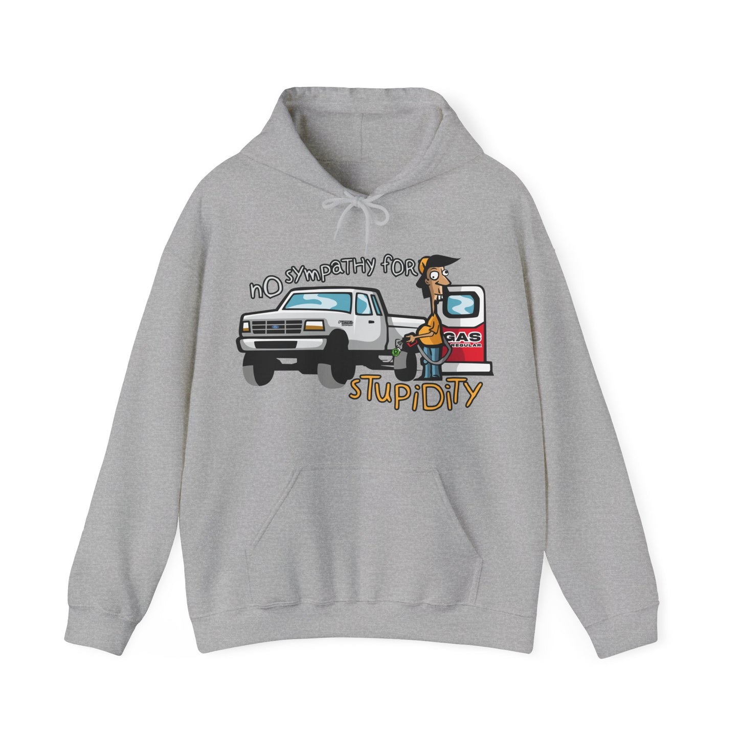 No Sympathy For Stupidity Hoodie