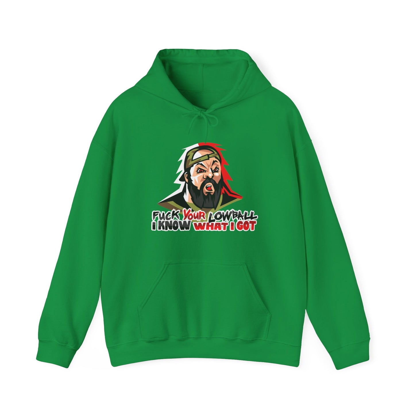 Fuck Your Lowball Hoodie