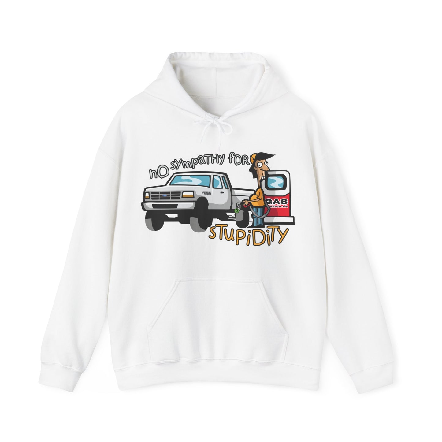 No Sympathy For Stupidity Hoodie