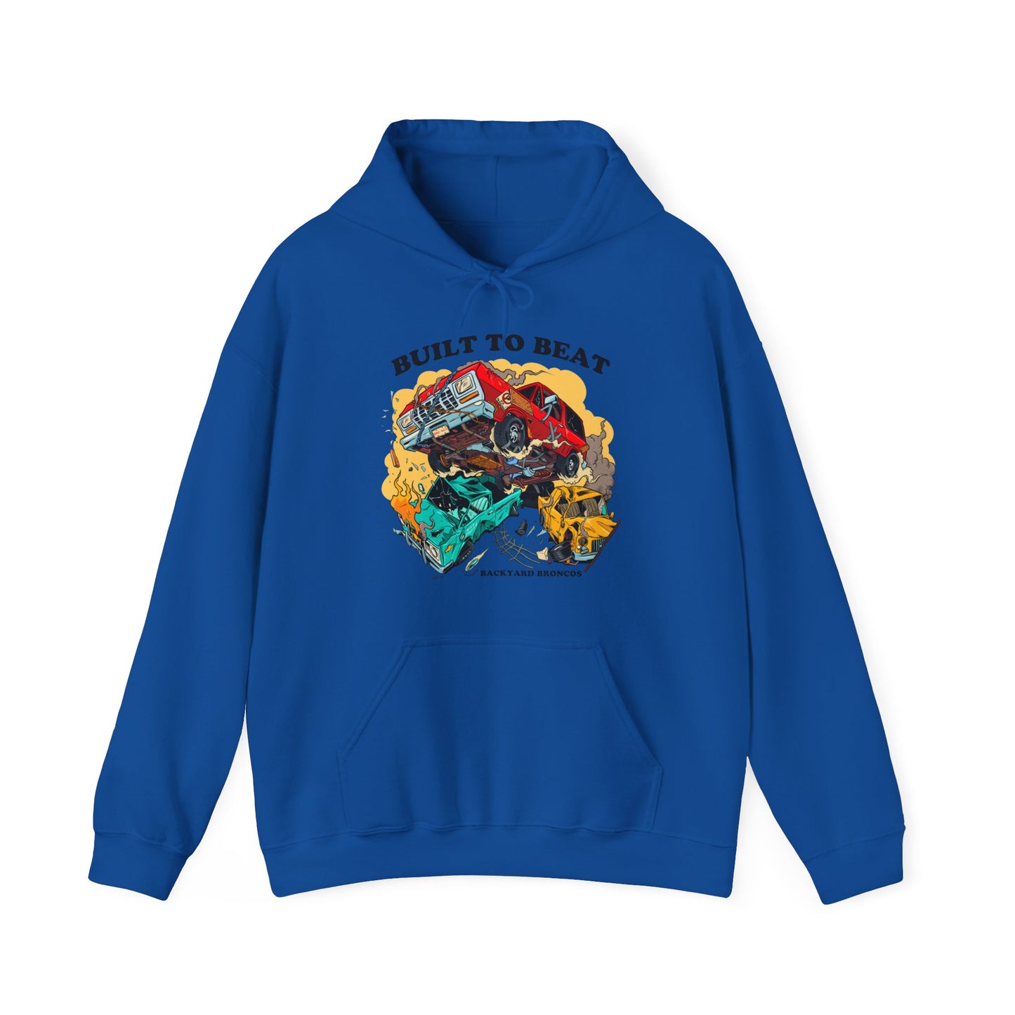 Built To Beat Hoodie