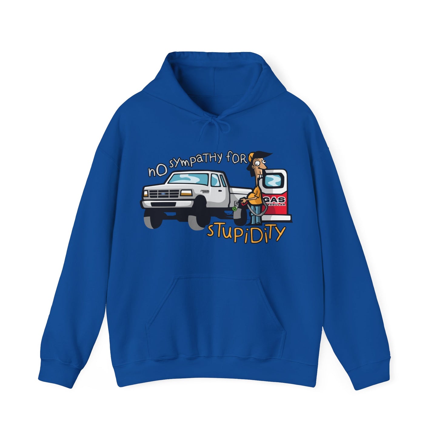 No Sympathy For Stupidity Hoodie