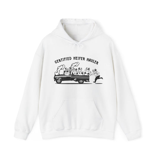 Certified Heifer Hauler Hoodie