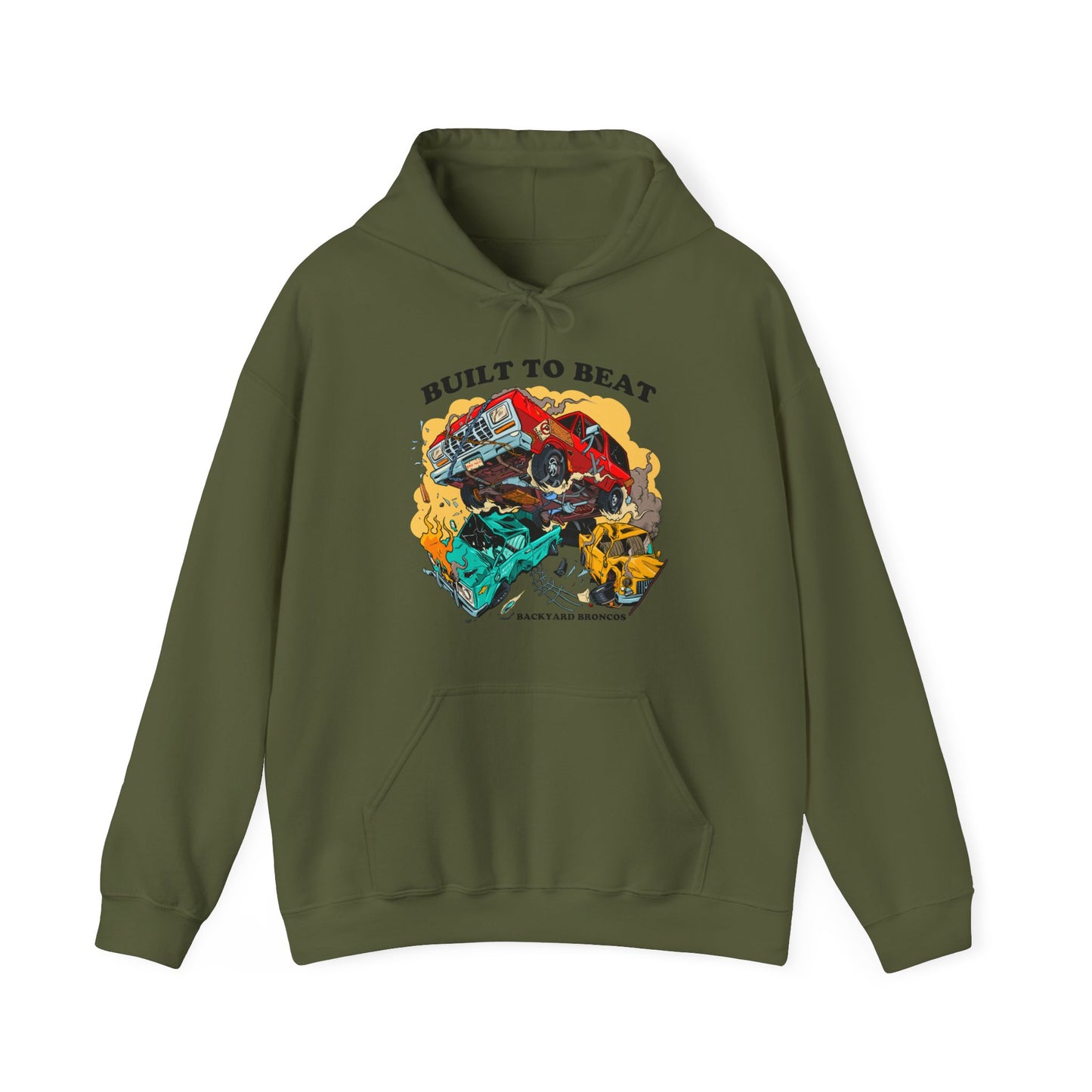 Built To Beat Hoodie