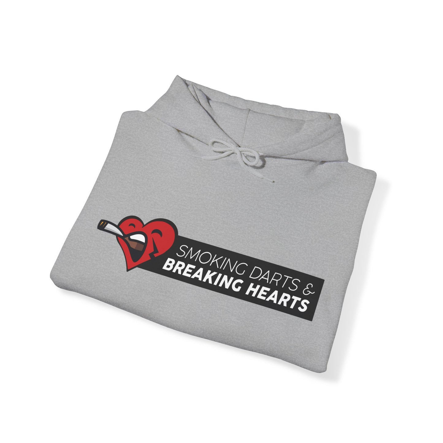 Smoking Darts & Breaking Hearts Hoodie