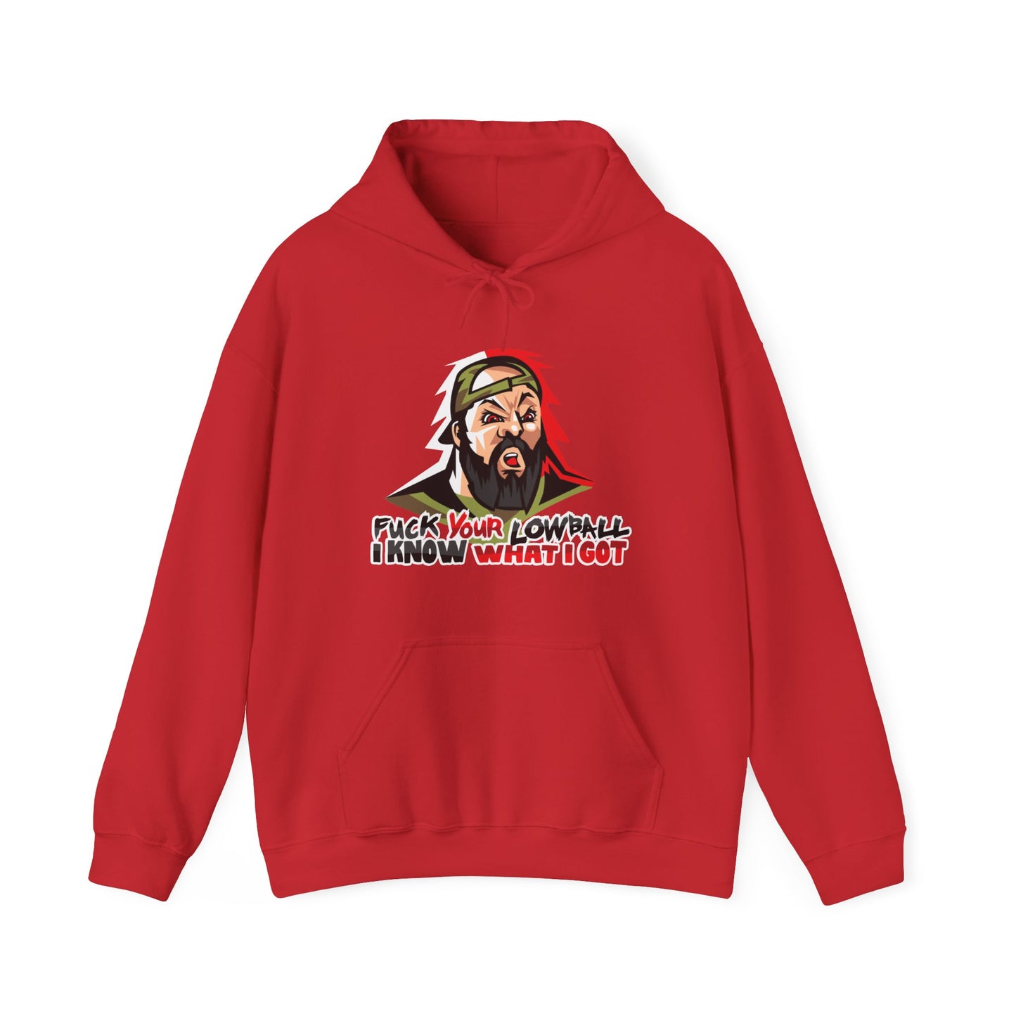 Fuck Your Lowball Hoodie