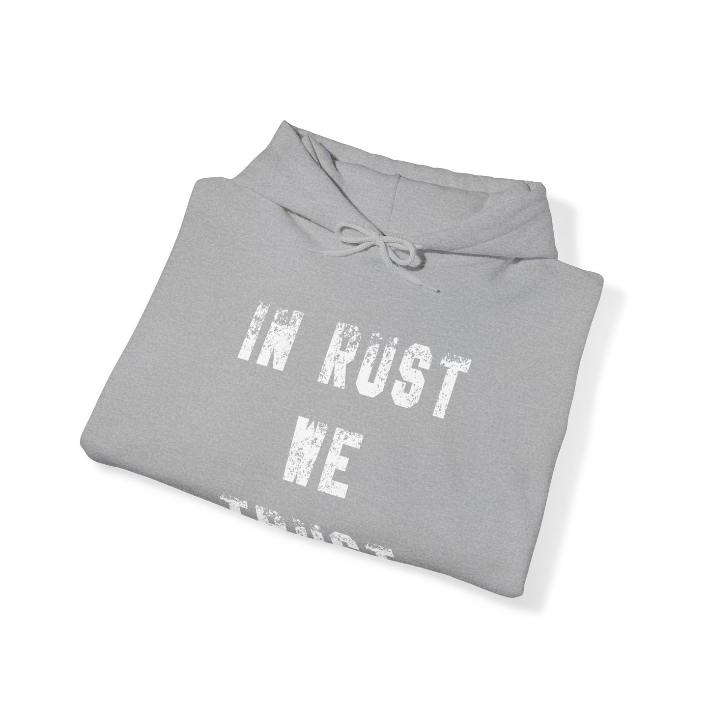 In Rust We Trust Hoodie
