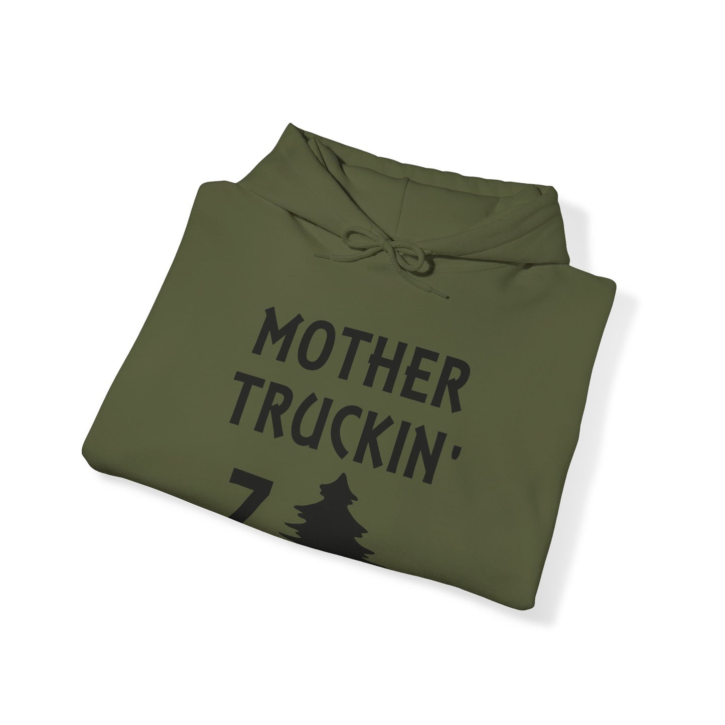 Mother Truckin 7Tree Hoodie