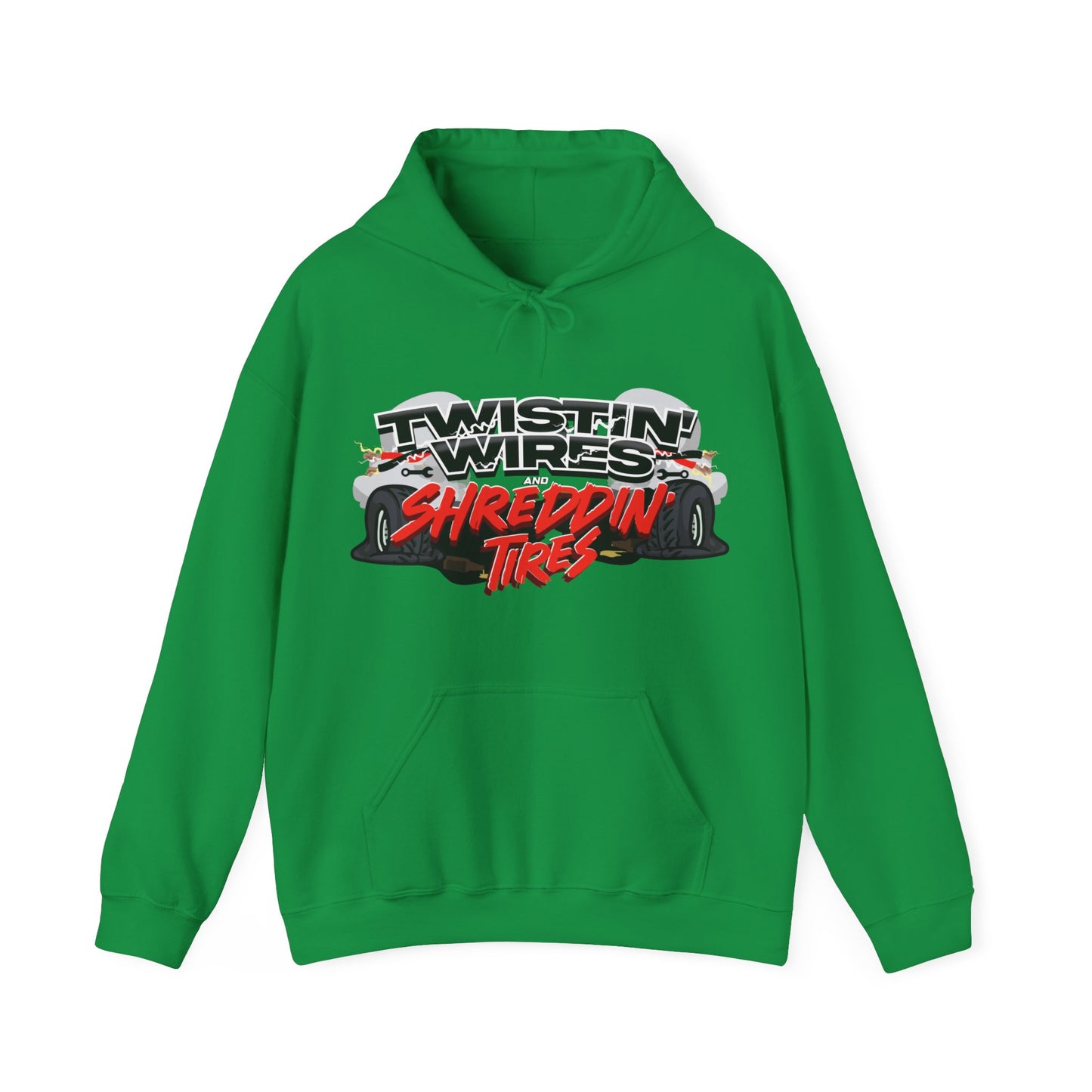 Twistin Wires & Shreddin Tires Hoodie