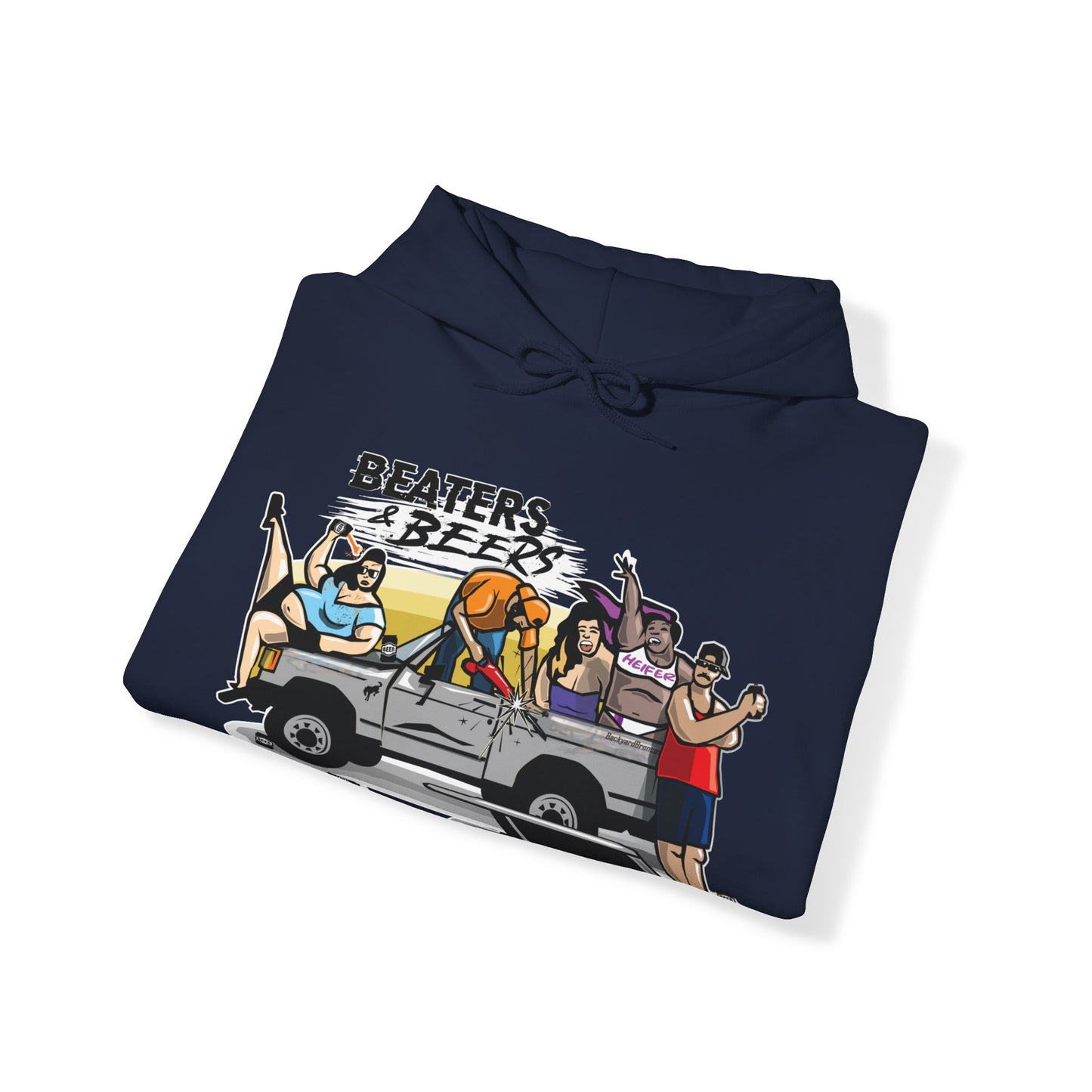 Beaters & Beers Hoodie