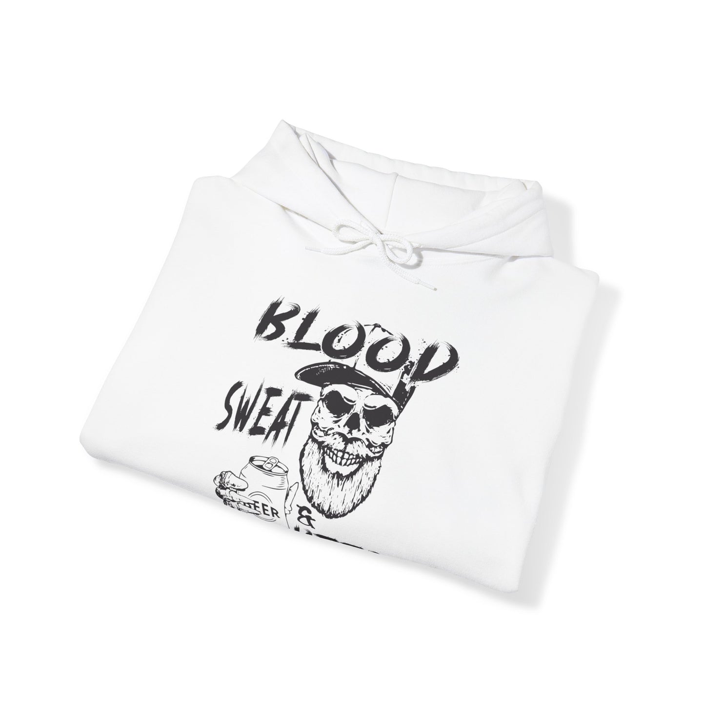 Blood Sweat & Beers Hoodie