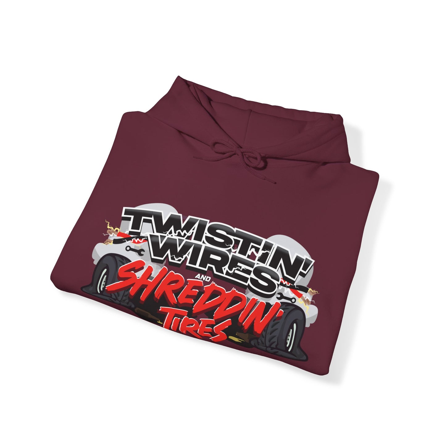 Twistin Wires & Shreddin Tires Hoodie
