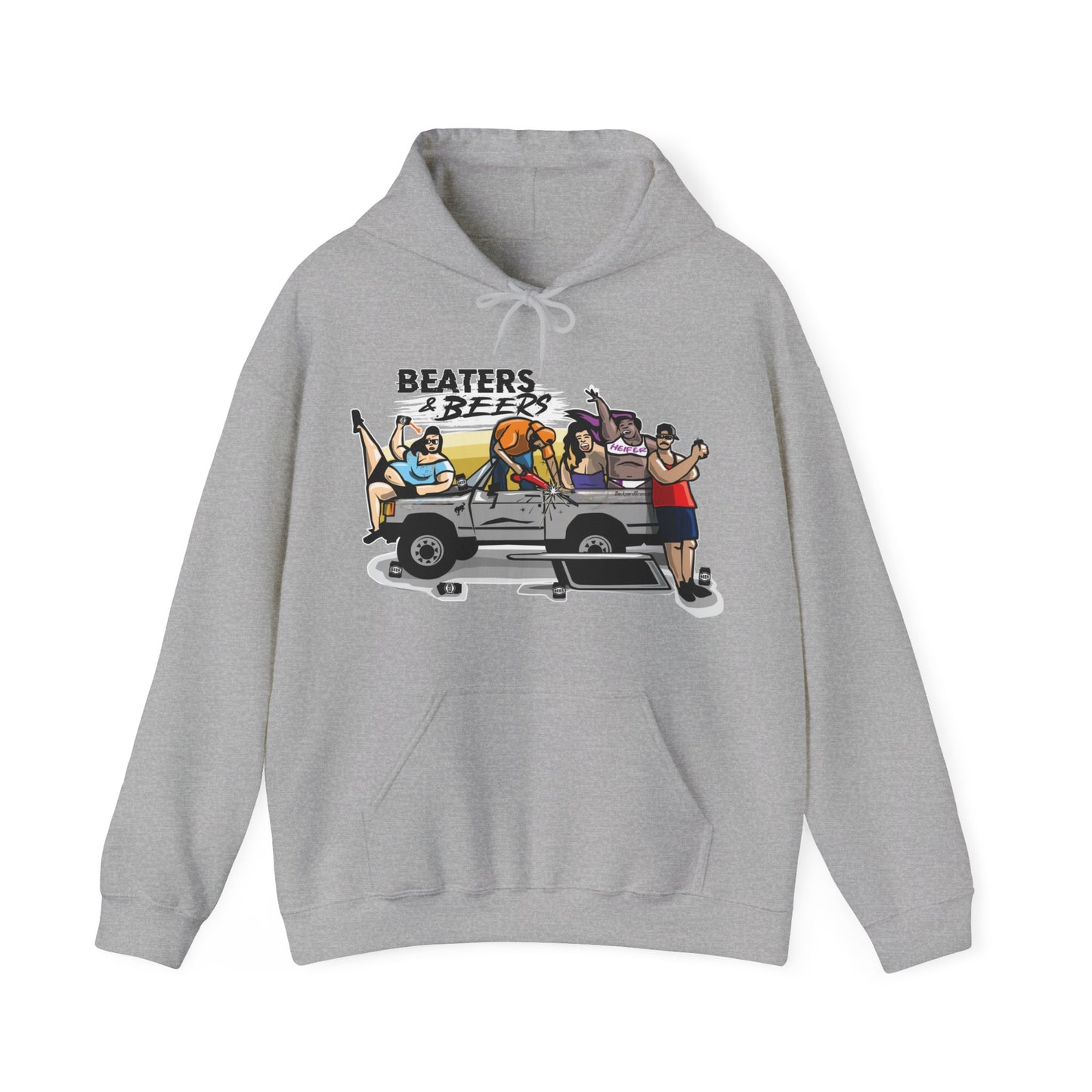 Beaters & Beers Hoodie