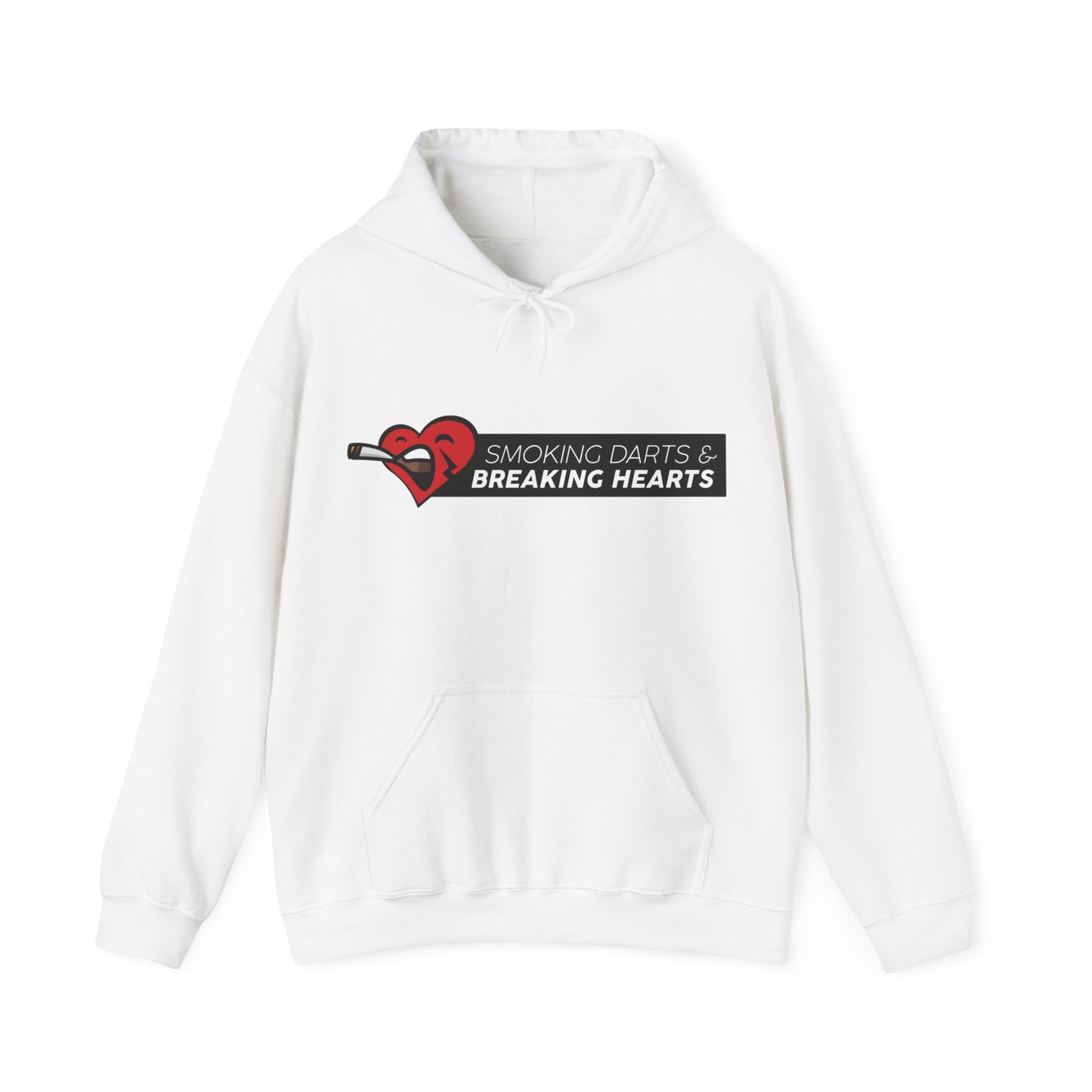 Smoking Darts & Breaking Hearts Hoodie