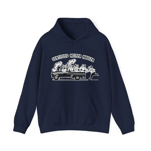 Certified Heifer Hauler Hoodie