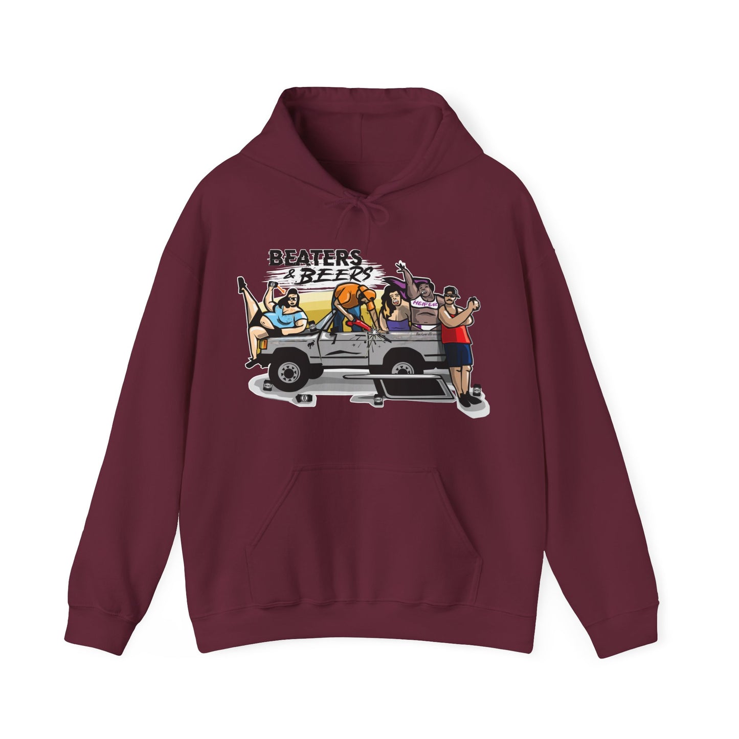 Beaters & Beers Hoodie