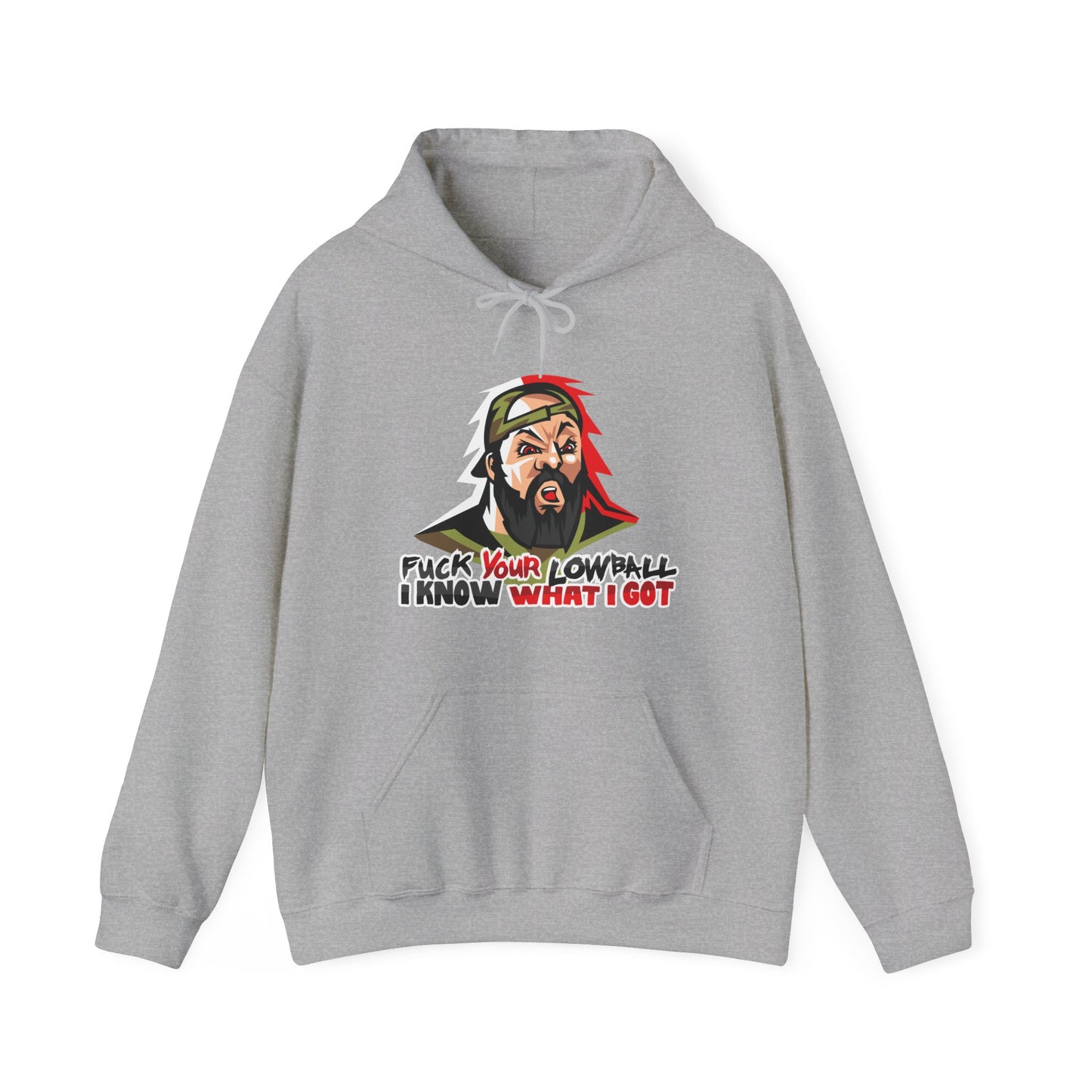 Fuck Your Lowball Hoodie
